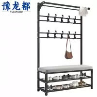 豫龙都落地衣帽架大号个