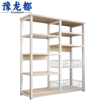 豫龙都储物架黑橡木色个