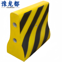豫龙都 防撞墩 警示 个