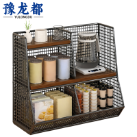 豫龙都 桌面置物架 双格 个