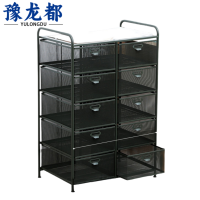 豫龙都 置物架 双排 个