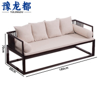 豫龙都 新中式沙发 三人 张