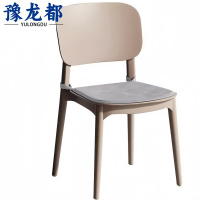 豫龙都 塑料椅 靠背 把