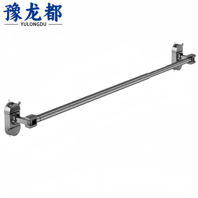 豫龙都 伸缩晾衣杆 大号 个