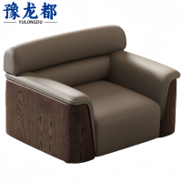 豫龙都 办公沙发 单人 张