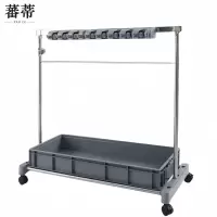 蕃蒂置物架8挂10钩个