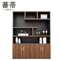 蕃蒂办公柜四门台