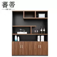 蕃蒂办公柜四门台