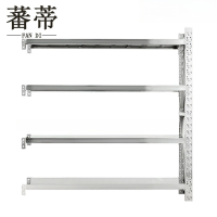 蕃蒂不锈钢4层(副架)1.2米组