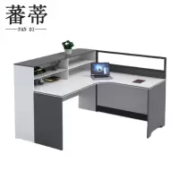 蕃蒂屏风工位单人位张