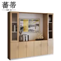 蕃蒂办公书柜六门台