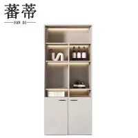 蕃蒂书柜二门台