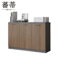 蕃蒂置物柜3门台