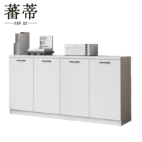 蕃蒂资料柜4门台