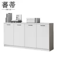 蕃蒂资料柜4门台