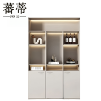 蕃蒂书柜三门 台