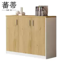 蕃蒂 资料柜三门 个