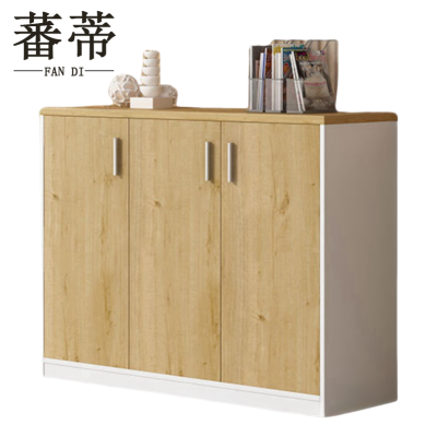 蕃蒂 资料柜三门 个