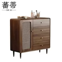 蕃蒂斗柜一门四抽台