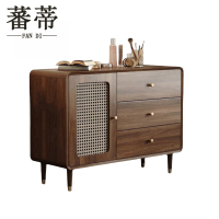 蕃蒂斗柜一门三抽台