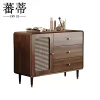 蕃蒂斗柜一门三抽台