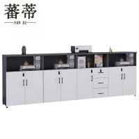 蕃蒂资料柜七门三抽台