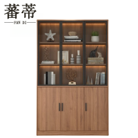 蕃蒂书柜三门台