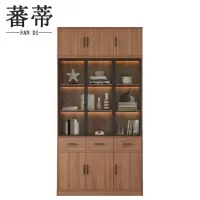 蕃蒂文件柜三门含顶柜台