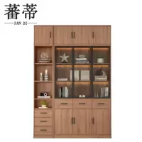 蕃蒂办公柜1.6米含顶柜套