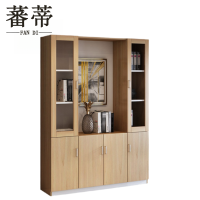 蕃蒂文件柜四门台