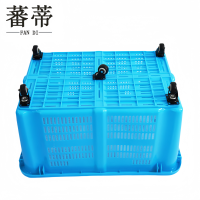 蕃蒂长方形塑料筐820*565*405mm个