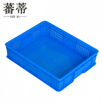 蕃蒂塑料筐子375*300*90mm个