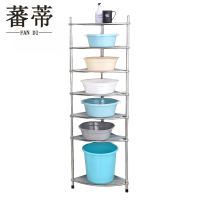 蕃蒂不锈钢置物架七层个