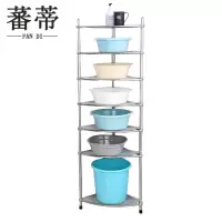 蕃蒂不锈钢置物架七层个