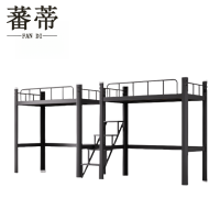 蕃蒂钢制公寓床1米组