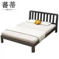 蕃蒂铁艺床1m+床垫套