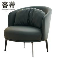 蕃蒂沙发椅绿色把