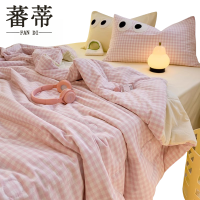 蕃蒂床笠四件套1.5米床套