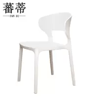 蕃蒂塑料靠背椅子77cm把