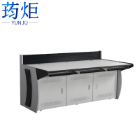 荺炬监控操作台三联台