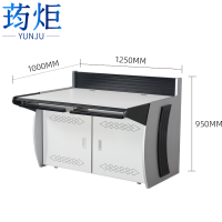 荺炬监控操作台双联台