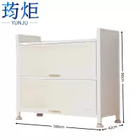 荺炬置物架3层2门个