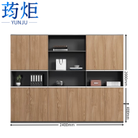 荺炬文件柜6门台