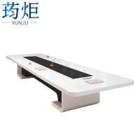 荺炬会议桌3.0*1.3m张