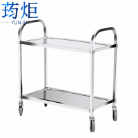 荺炬不锈钢推车中号个