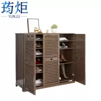 荺炬简易鞋柜120cm个