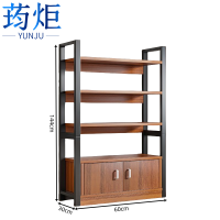 荺炬置物架四层60cm个