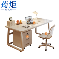 荺炬电脑桌+椅子+文件柜1.4米组