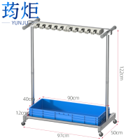 荺炬扫把置物架24钩个