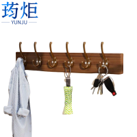 荺炬挂衣钩6钩个